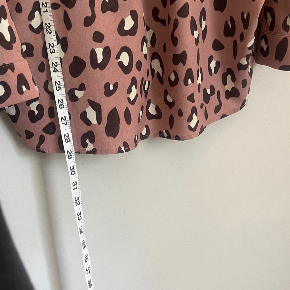 Leopard print button up - Picture 10 of 10